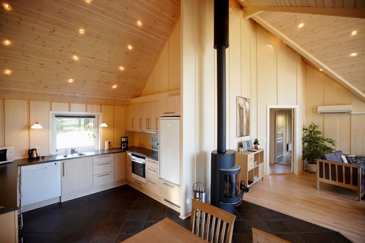 Multiplank sommerhus ved houstrup