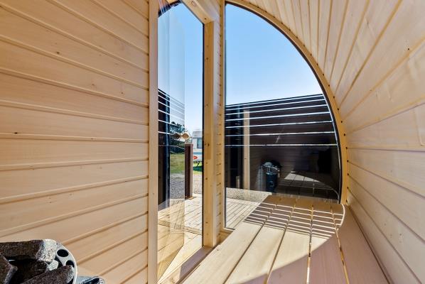 Mulighed for indbygget sauna