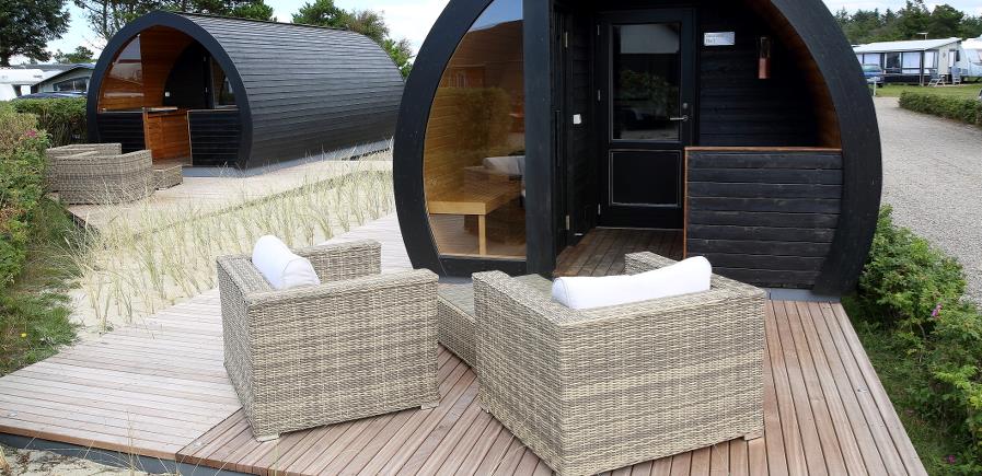 Natur-Suiter ved Henne Strand Camping