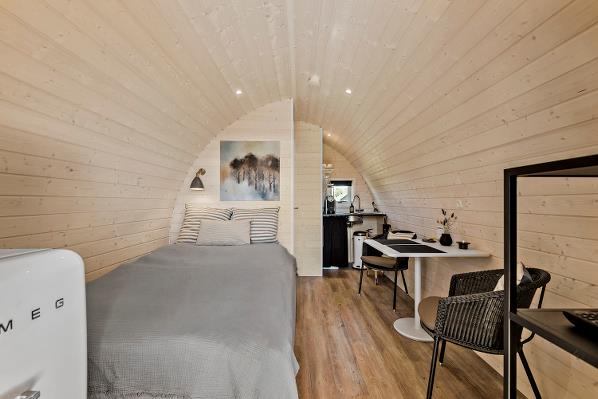 Indretning af Natursuiter for 2 personer